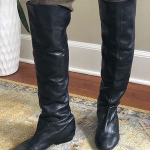 Dolce Vita Over the knee blk boot sz W10